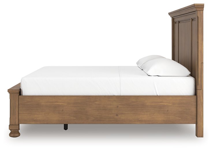Feddinger Panel Storage Bed - Bargain Furniture (Detroit, MI)