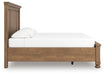 Feddinger Panel Storage Bed - Bargain Furniture (Detroit, MI)