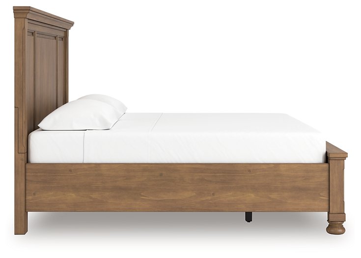 Feddinger Panel Storage Bed - Bargain Furniture (Detroit, MI)