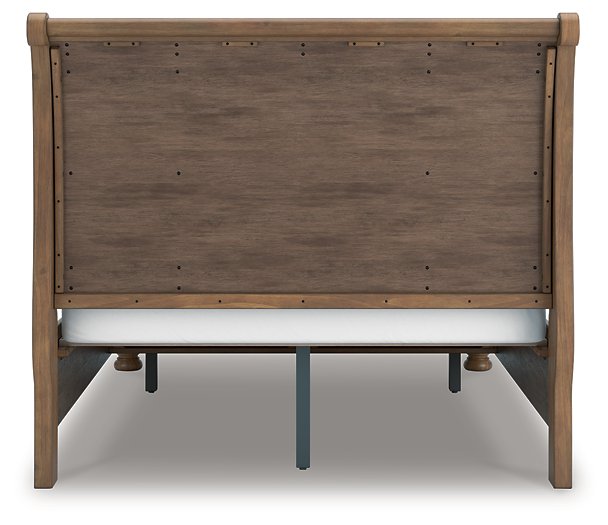 Feddinger Panel Storage Bed - Bargain Furniture (Detroit, MI)