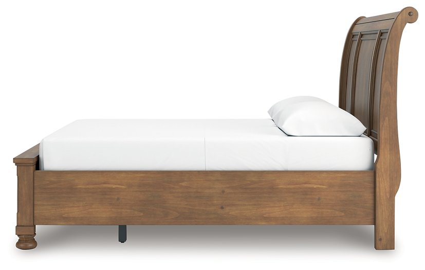 Feddinger Panel Storage Bed - Bargain Furniture (Detroit, MI)
