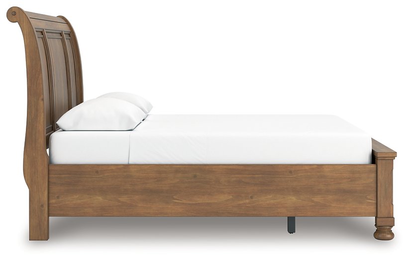 Feddinger Panel Storage Bed - Bargain Furniture (Detroit, MI)