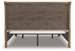 Feddinger Panel Storage Bed - Bargain Furniture (Detroit, MI)