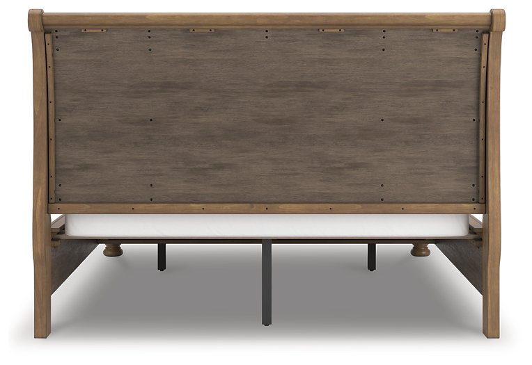 Feddinger Panel Storage Bed - Bargain Furniture (Detroit, MI)