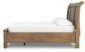 Feddinger Panel Storage Bed - Bargain Furniture (Detroit, MI)