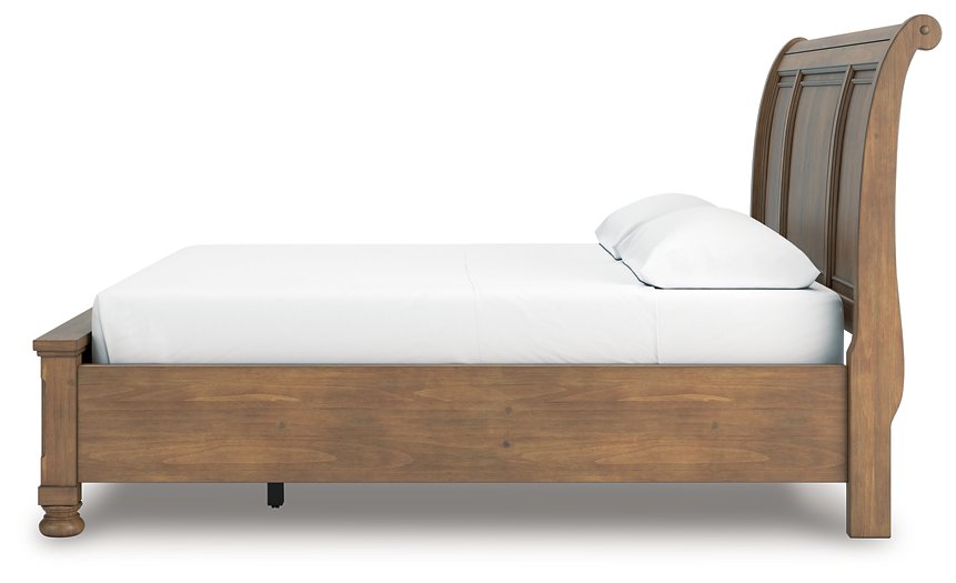 Feddinger Panel Storage Bed - Bargain Furniture (Detroit, MI)