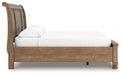 Feddinger Panel Storage Bed - Bargain Furniture (Detroit, MI)