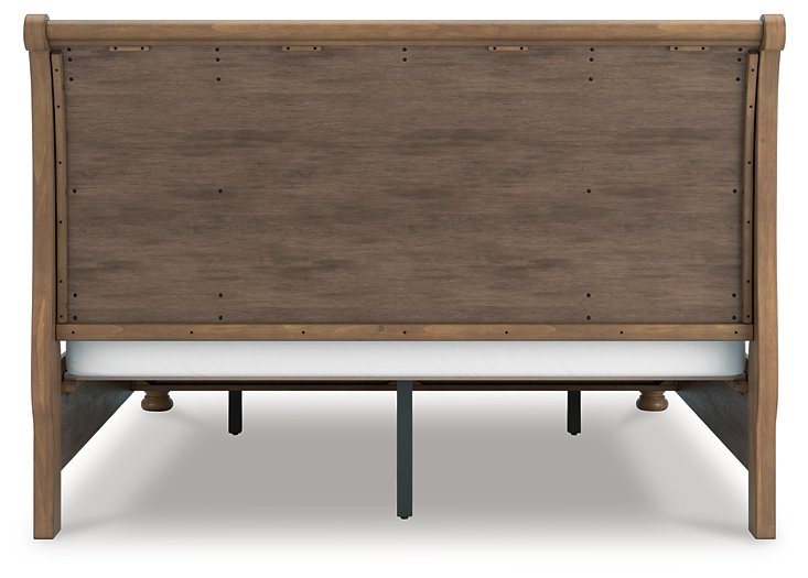 Feddinger Panel Storage Bed - Bargain Furniture (Detroit, MI)