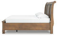 Feddinger Panel Storage Bed - Bargain Furniture (Detroit, MI)