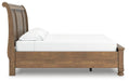 Feddinger Panel Storage Bed - Bargain Furniture (Detroit, MI)