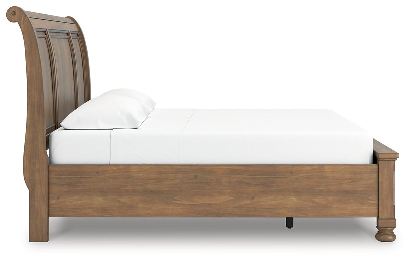 Feddinger Panel Storage Bed - Bargain Furniture (Detroit, MI)