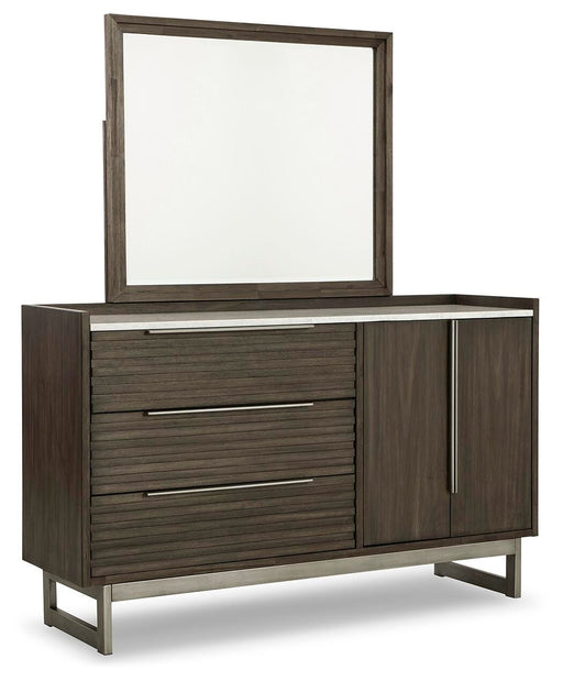 Arkenton Dresser and Mirror - Bargain Furniture (Detroit, MI)