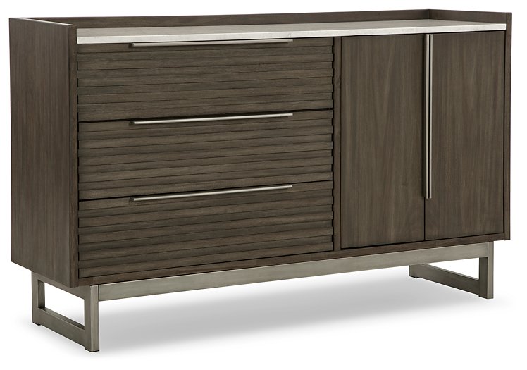 Arkenton Dresser and Mirror - Bargain Furniture (Detroit, MI)