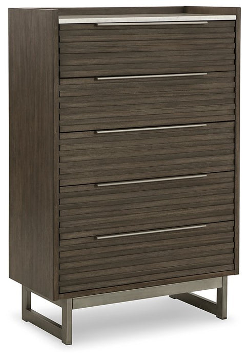 Arkenton Chest of Drawers - Bargain Furniture (Detroit, MI)