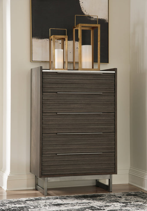 Arkenton Chest of Drawers - Bargain Furniture (Detroit, MI)