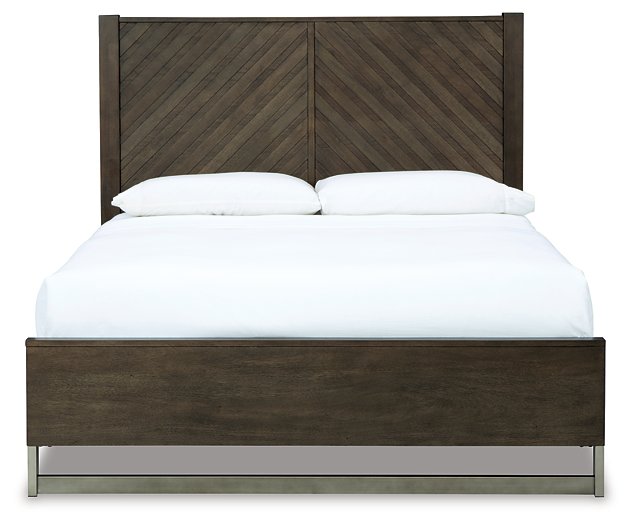 Arkenton Bed - Bargain Furniture (Detroit, MI)