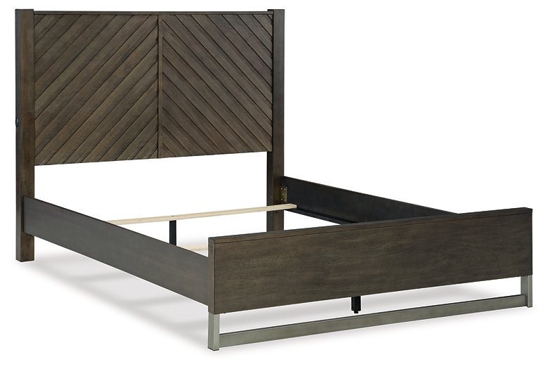 Arkenton Bed - Bargain Furniture (Detroit, MI)