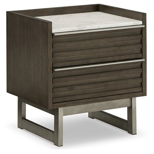 Arkenton Nightstand - Bargain Furniture (Detroit, MI)