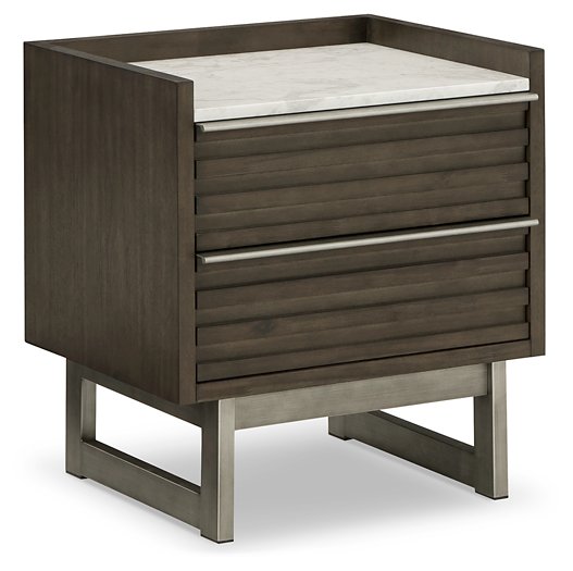 Arkenton Nightstand - Bargain Furniture (Detroit, MI)