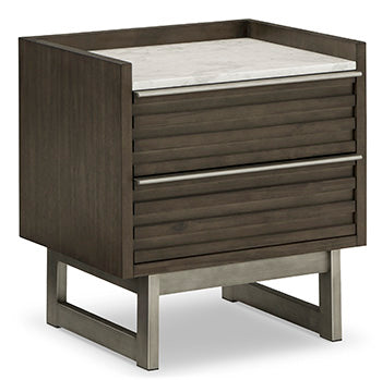 Arkenton Nightstand - Bargain Furniture (Detroit, MI)