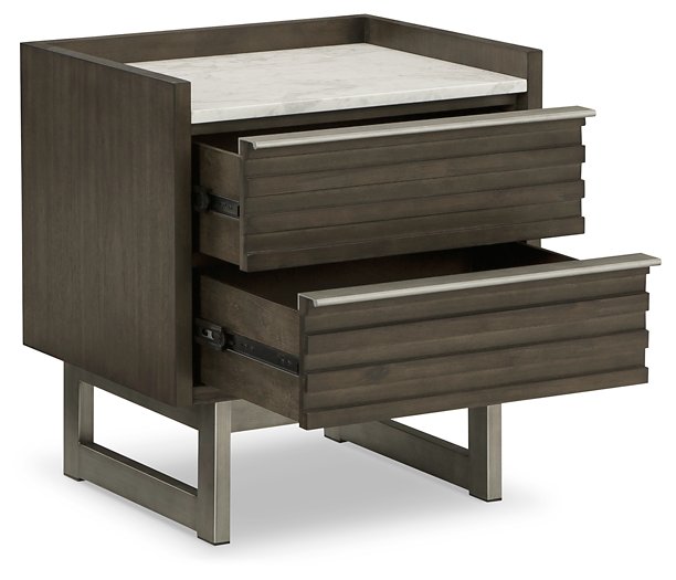 Arkenton Nightstand - Bargain Furniture (Detroit, MI)