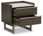 Arkenton Nightstand - Bargain Furniture (Detroit, MI)