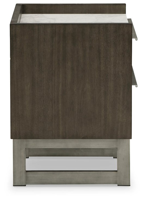 Arkenton Nightstand - Bargain Furniture (Detroit, MI)