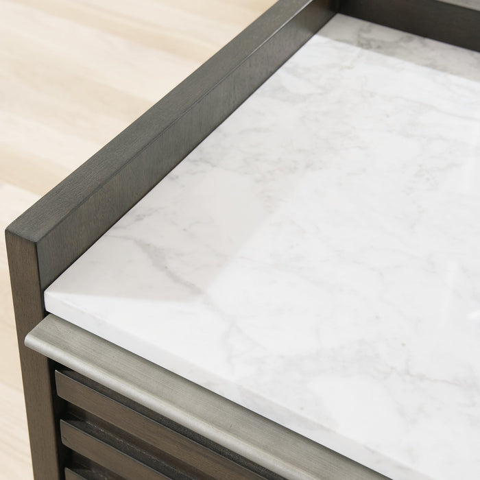 Arkenton Nightstand - Bargain Furniture (Detroit, MI)