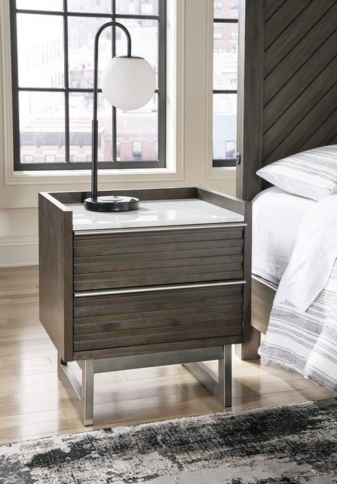 Arkenton Nightstand - Bargain Furniture (Detroit, MI)