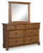 Chadworth Dresser and Mirror - Bargain Furniture (Detroit, MI)