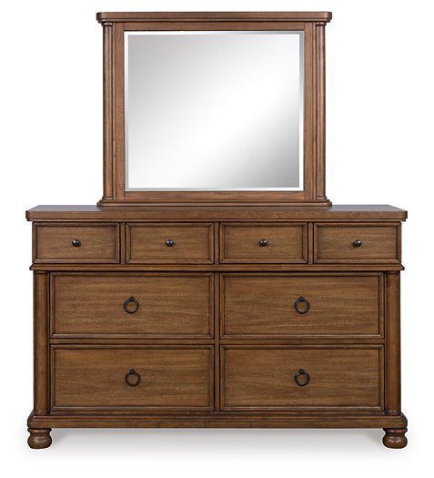 Chadworth Dresser and Mirror - Bargain Furniture (Detroit, MI)