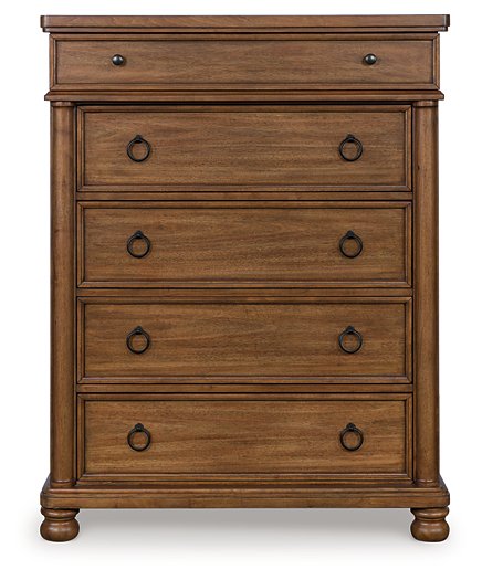 Chadworth Chest of Drawers - Bargain Furniture (Detroit, MI)