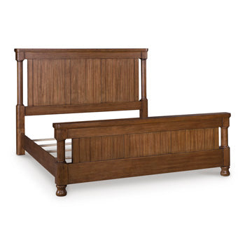 Rowlenstown Bed - Bargain Furniture (Detroit, MI)