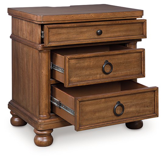 Chadworth Nightstand - Bargain Furniture (Detroit, MI)