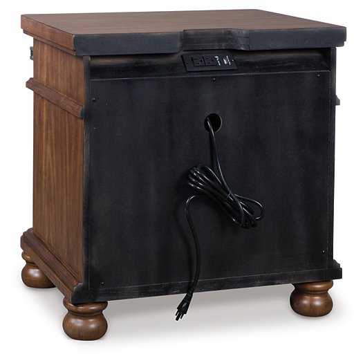 Chadworth Nightstand - Bargain Furniture (Detroit, MI)