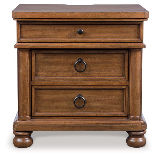 Chadworth Nightstand - Bargain Furniture (Detroit, MI)