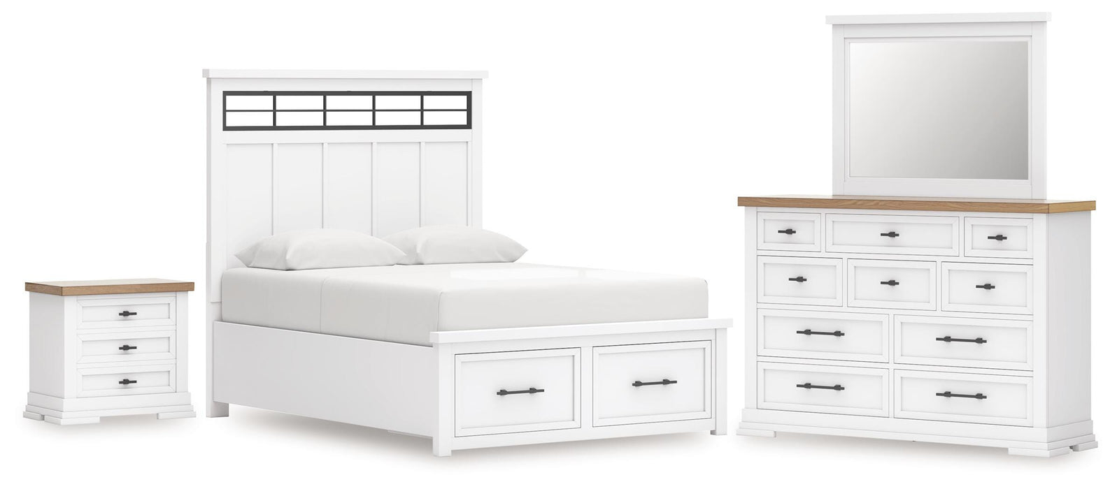 Ashbryn Bedroom Package - Bargain Furniture (Detroit, MI)