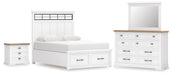 Ashbryn Bedroom Package - Bargain Furniture (Detroit, MI)