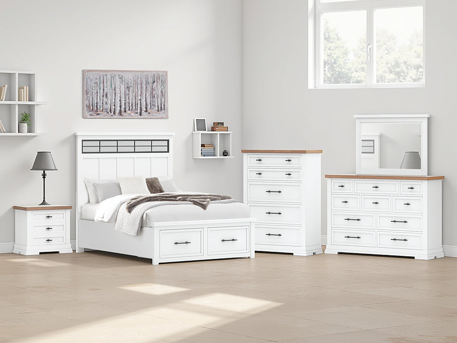 Ashbryn Bedroom Package - Bargain Furniture (Detroit, MI)