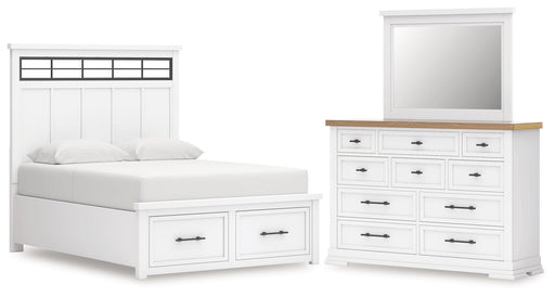 Ashbryn Bedroom Package - Bargain Furniture (Detroit, MI)