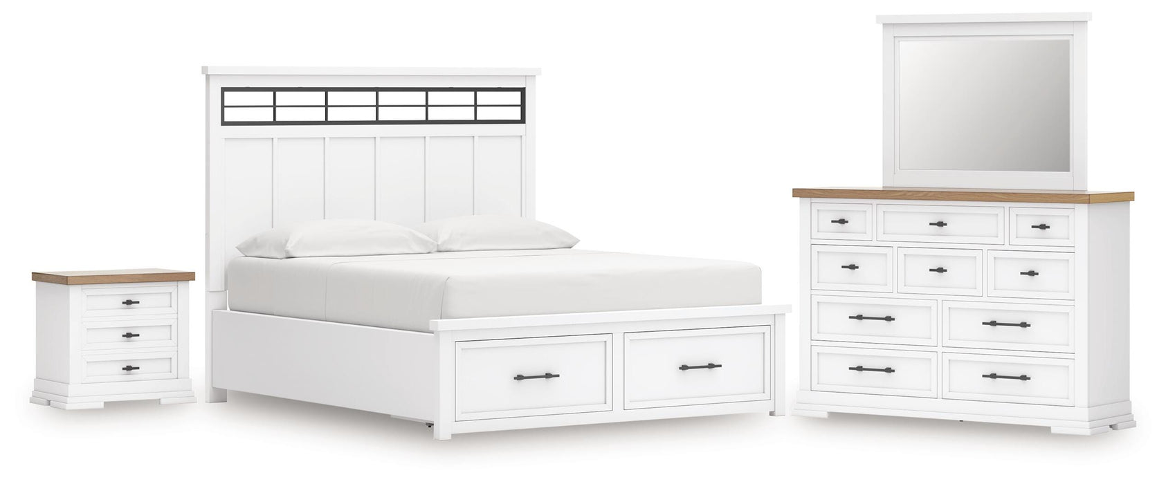 Ashbryn Bedroom Package - Bargain Furniture (Detroit, MI)