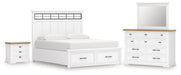 Ashbryn Bedroom Package - Bargain Furniture (Detroit, MI)