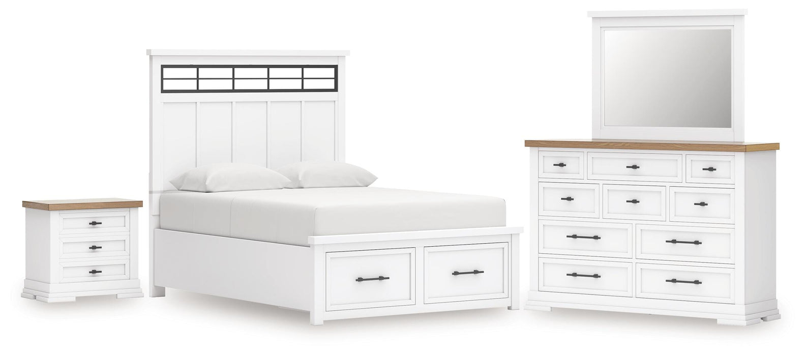 Ashbryn Bedroom Package - Bargain Furniture (Detroit, MI)