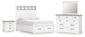 Ashbryn Bedroom Package - Bargain Furniture (Detroit, MI)