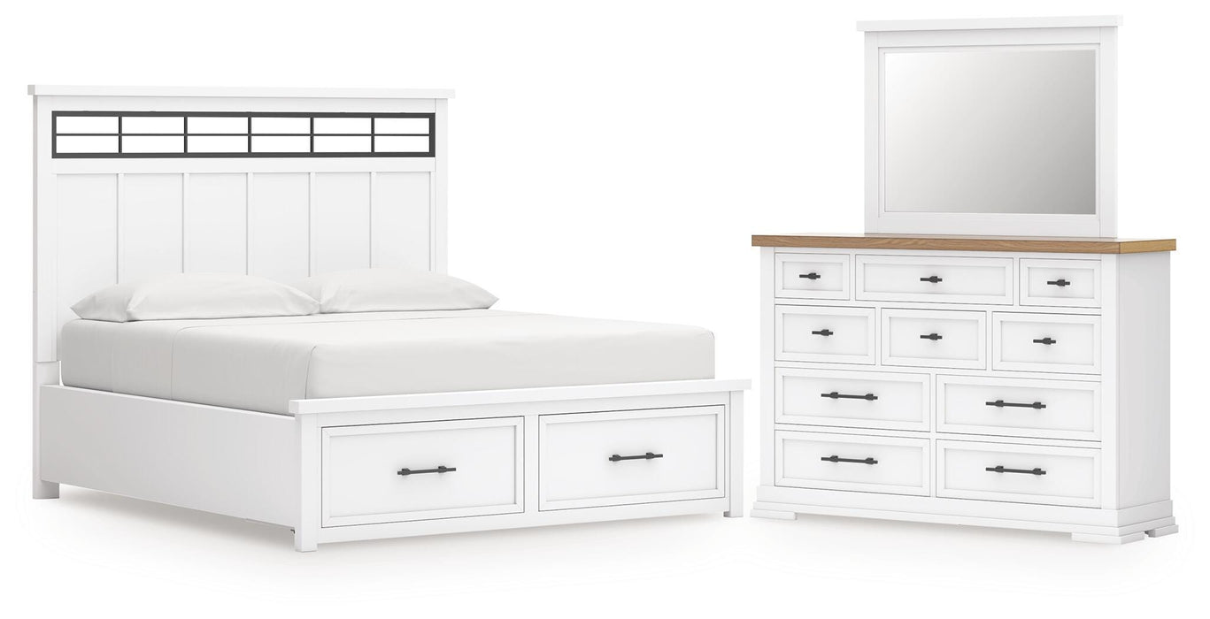 Ashbryn Bedroom Package - Bargain Furniture (Detroit, MI)
