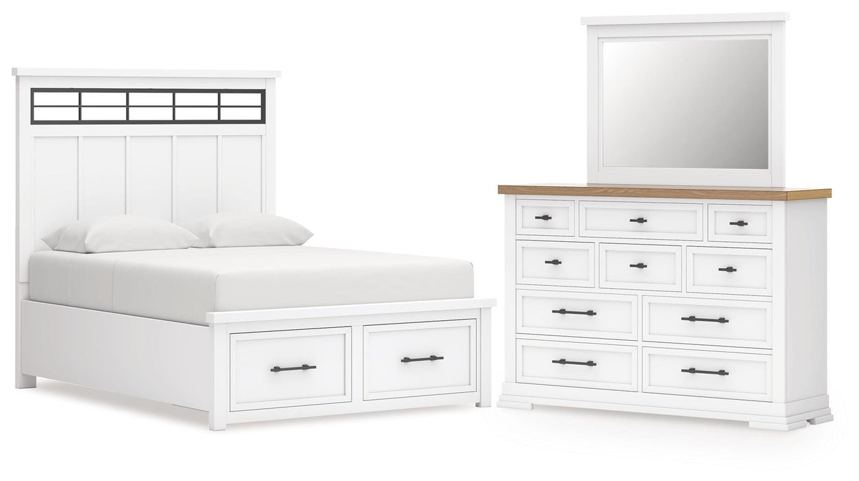 Ashbryn Bedroom Package - Bargain Furniture (Detroit, MI)