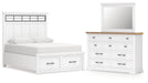 Ashbryn Bedroom Package - Bargain Furniture (Detroit, MI)