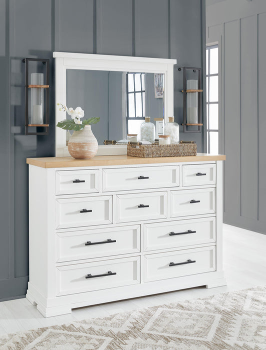 Ashbryn Bedroom Package - Bargain Furniture (Detroit, MI)