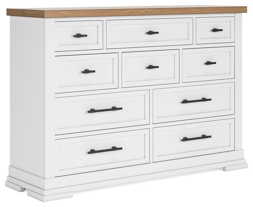 Ashbryn Dresser - Bargain Furniture (Detroit, MI)