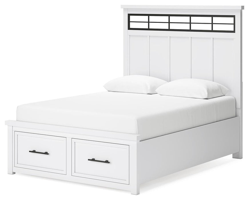 Ashbryn Bedroom Package - Bargain Furniture (Detroit, MI)